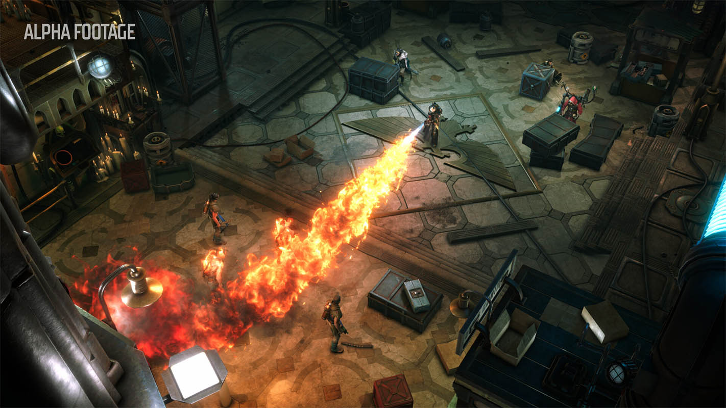 В трейлере Warhammer 40,000: Rogue Trader показали локации
