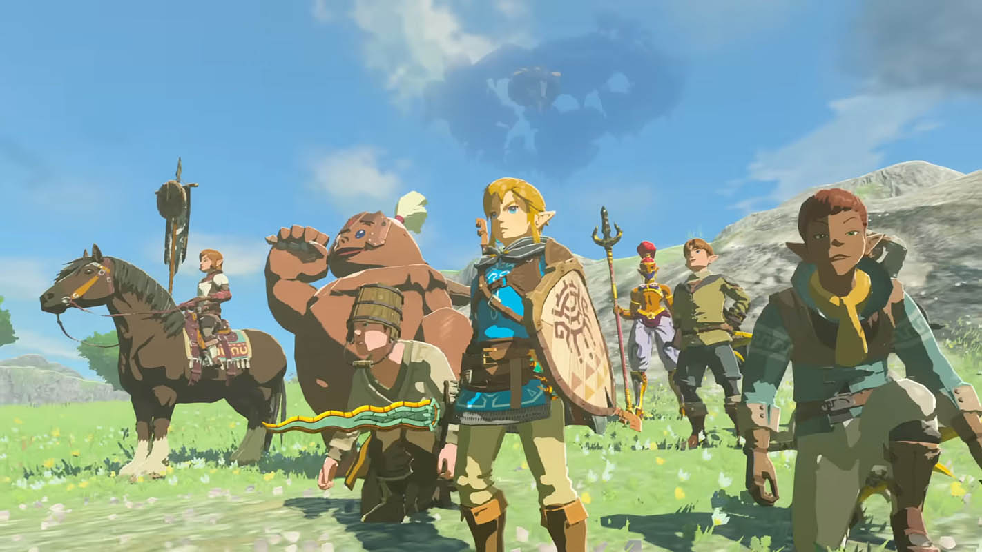 The Legend of Zelda: TotK – опубликован финальный трейлер