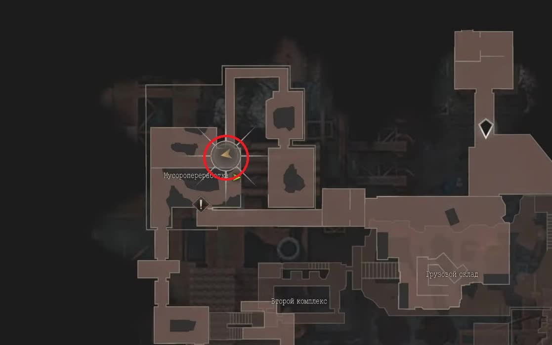 Где найти терминал на Мусоропереработке в Resident Evil 4 Remake