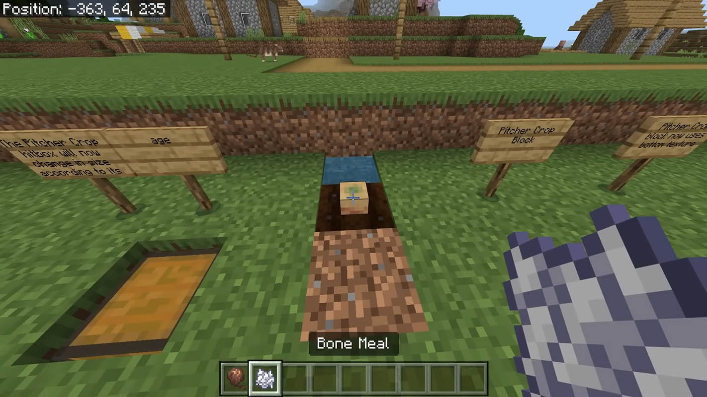 Для Minecraft вышел снапшот 23w16a и бета-патч 1.20.0.21