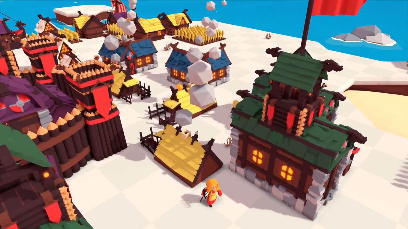 Dice Kingdoms – на ПК вышла стратегия про игральные кости