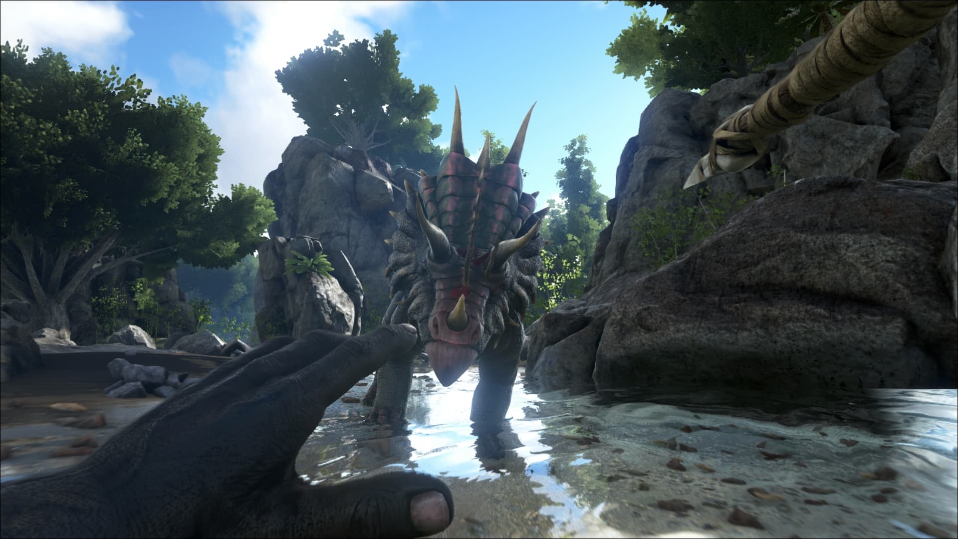 Ark: Survival оказалось платной