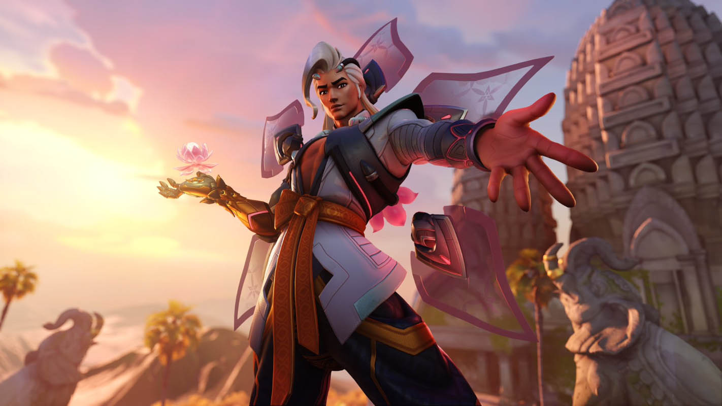 В Overwatch 2 добавят Lifeweaver – героя поддержки из Тайланда