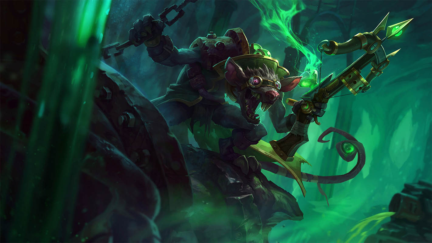 Для League of Legends: Wild Rift вышел патч 4.1b с Твичом
