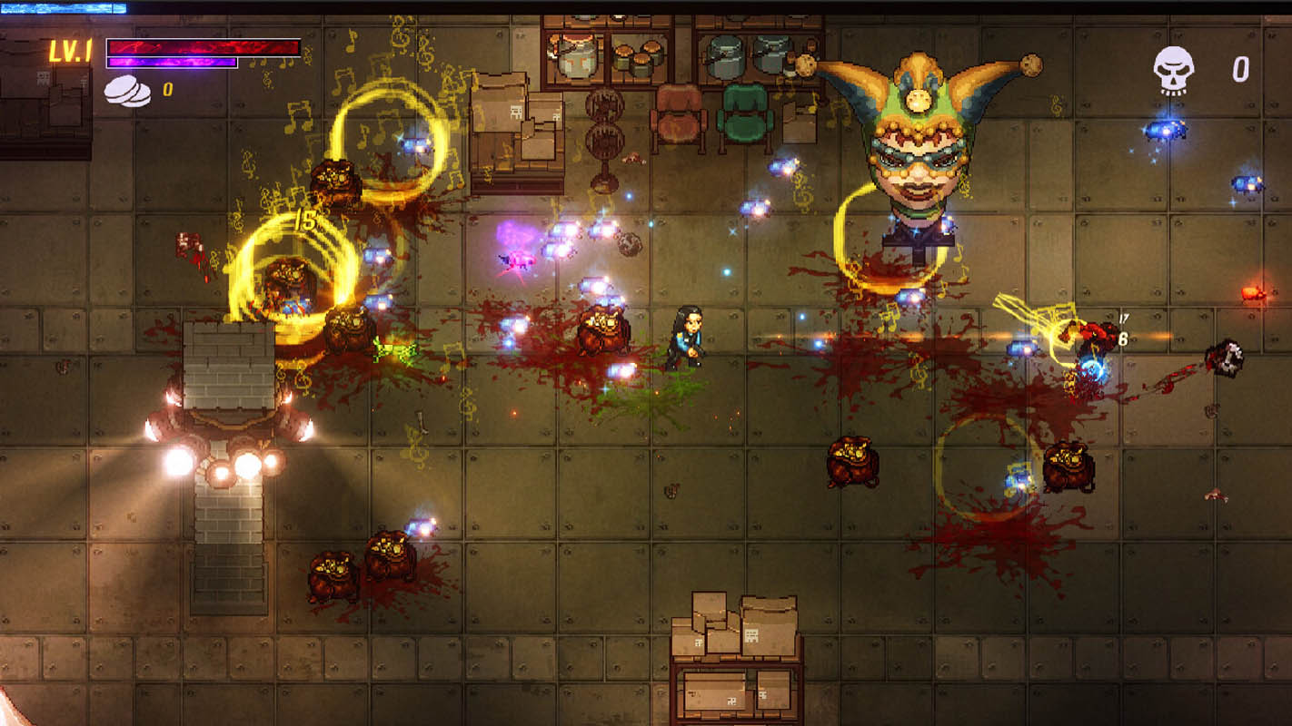 Renfield: BYOB – на ПК вышла игра в духе Vampire Survivors