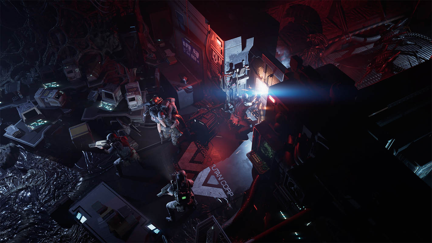 Aliens: Dark Descent – стратегия по «Чужому» получила предзаказы