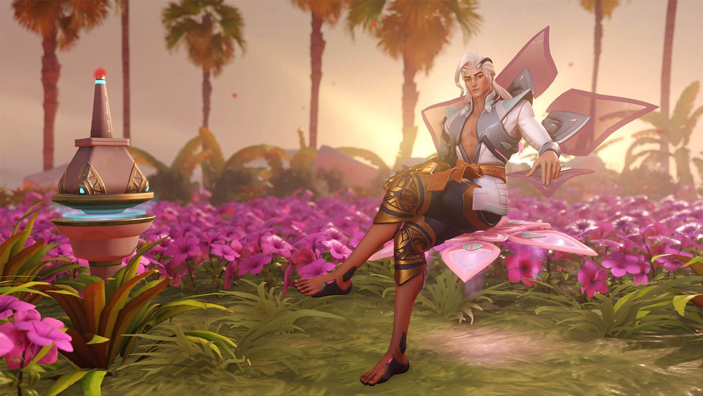 Overwatch 2 – опубликован геймплей за персонажа Lifeweaver