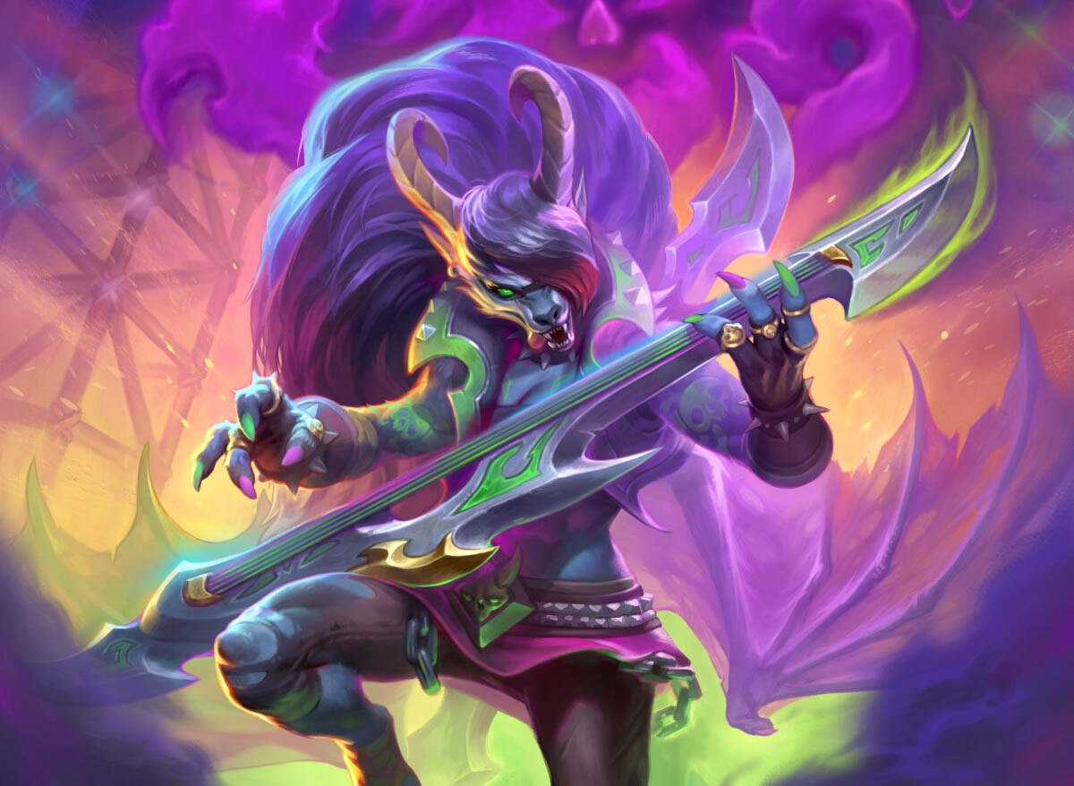 В Hearthstone стартовало событие «Легенды выходят на сцену»