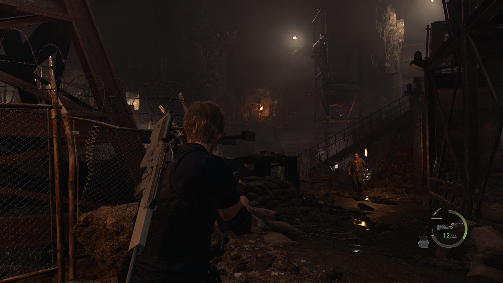 Resident Evil 4 Remake Mod убирает жёлтую краску