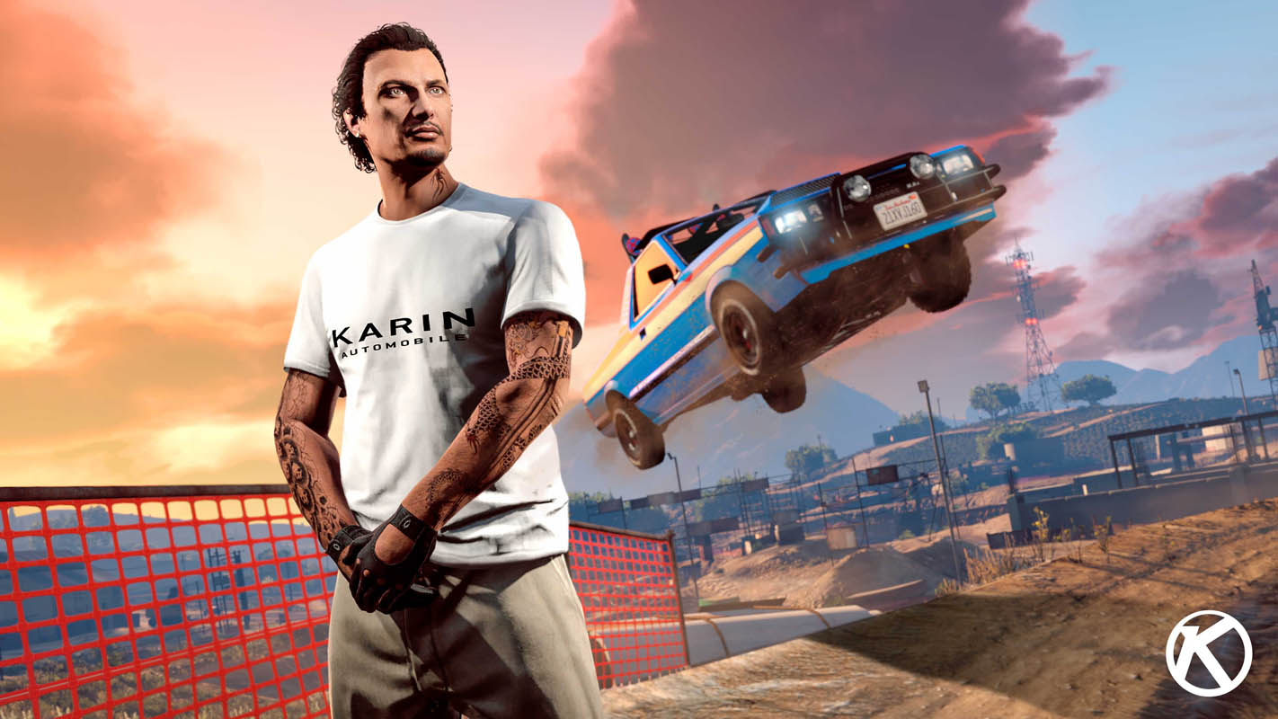 В GTA Online добавят новый редактор номерных знаков
