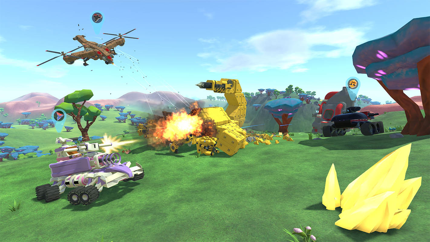 В экшн-песочницу TerraTech разрешили сыграть бесплатно