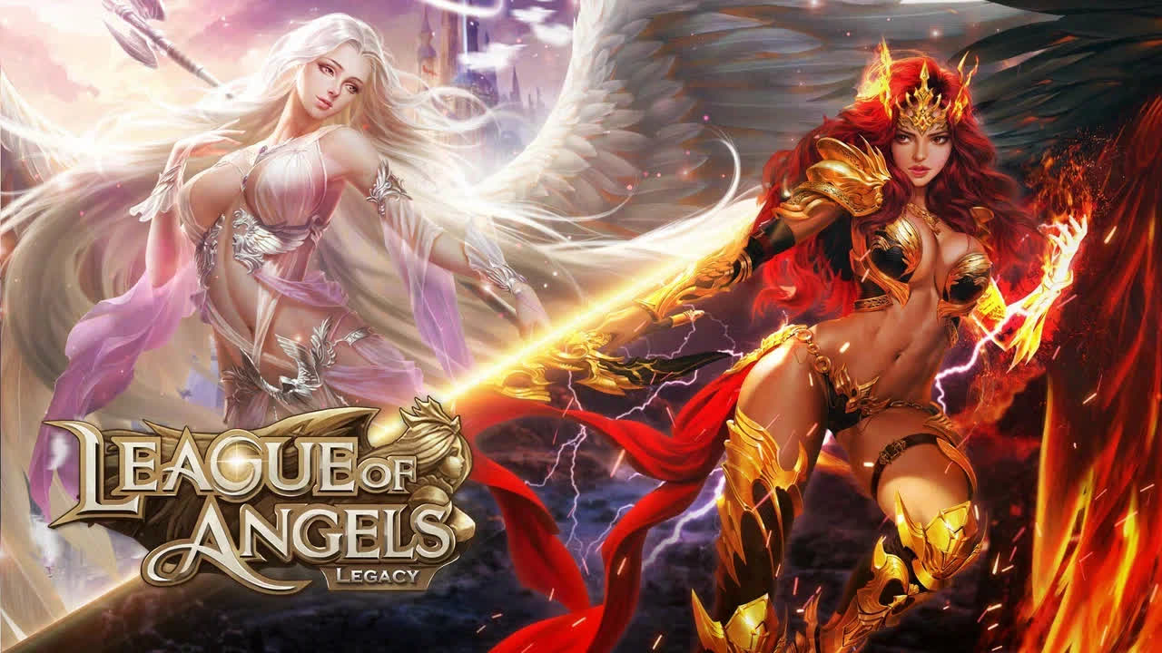 Можно ли играть в League of Angels: Legacy на телефоне на RBK Games