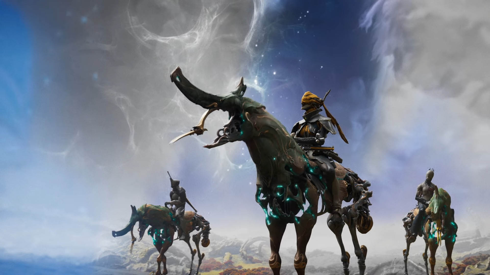Warframe – объявлена дата выхода дополнения «Парадокс Дувири»