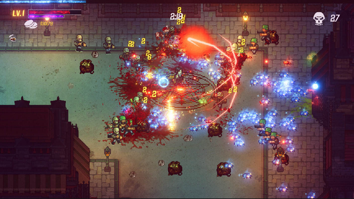Renfield: BYOB – на ПК вышла игра в духе Vampire Survivors