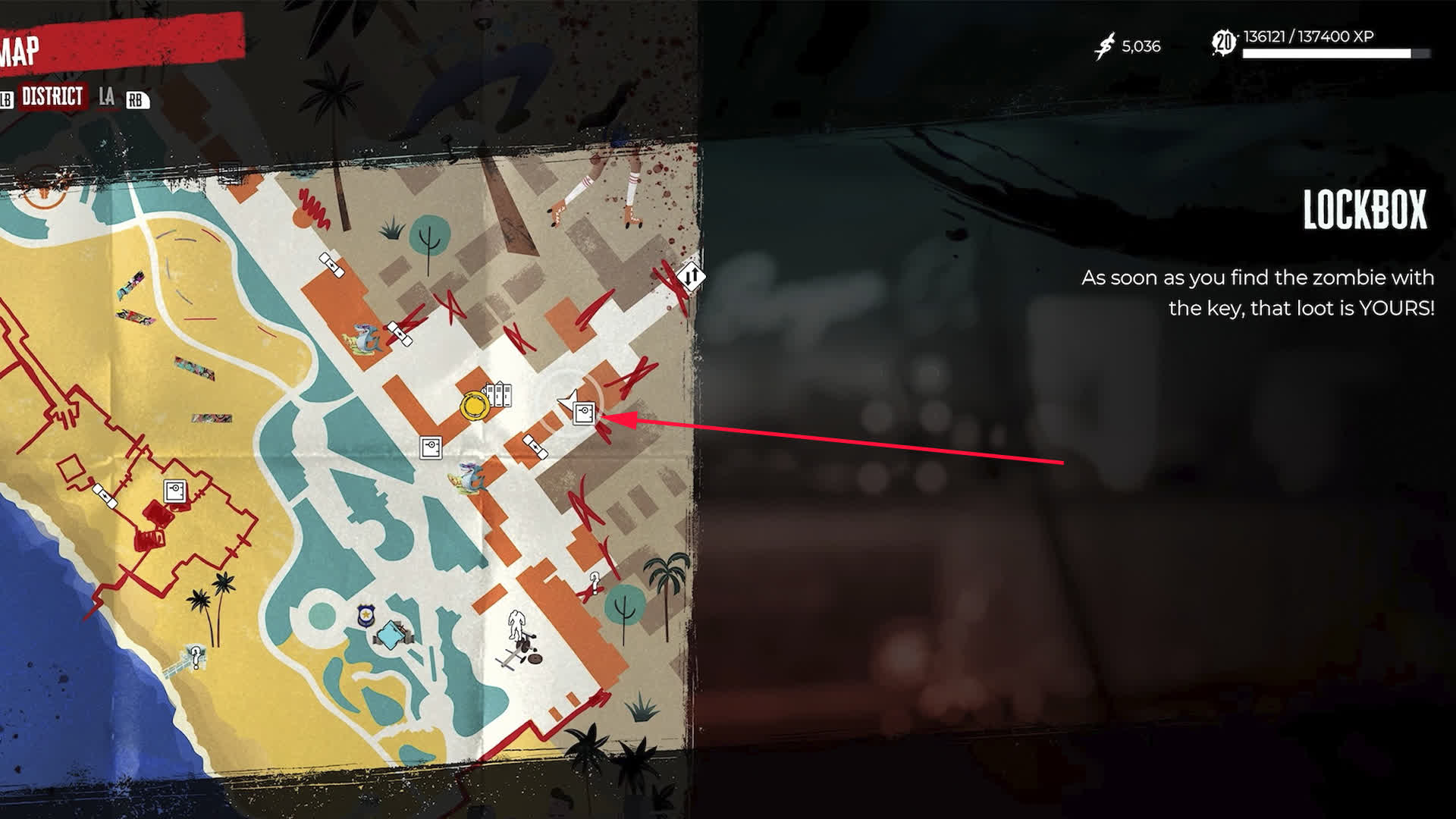 Как открыть шкафчик персонала в «Бургер 66» в Dead Island 2