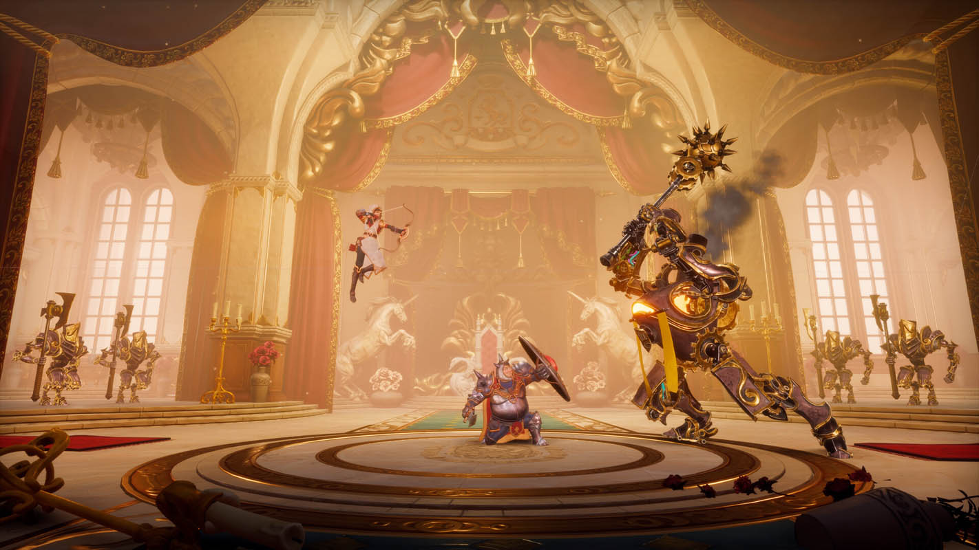 Экшн-платформер Trine 5: A Clockwork Conspiracy выйдет летом