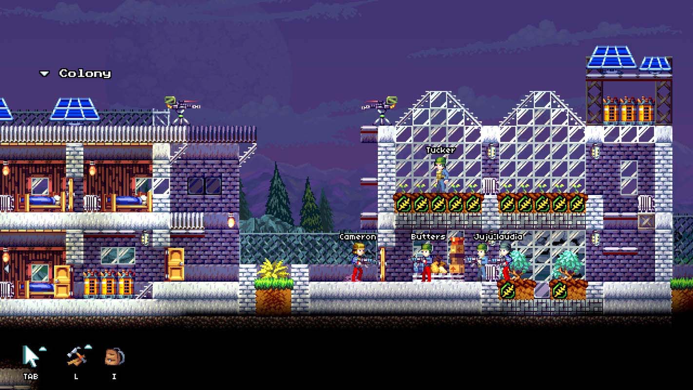 Farworld Pioneers – в мае выйдет песочница в духе Starbound