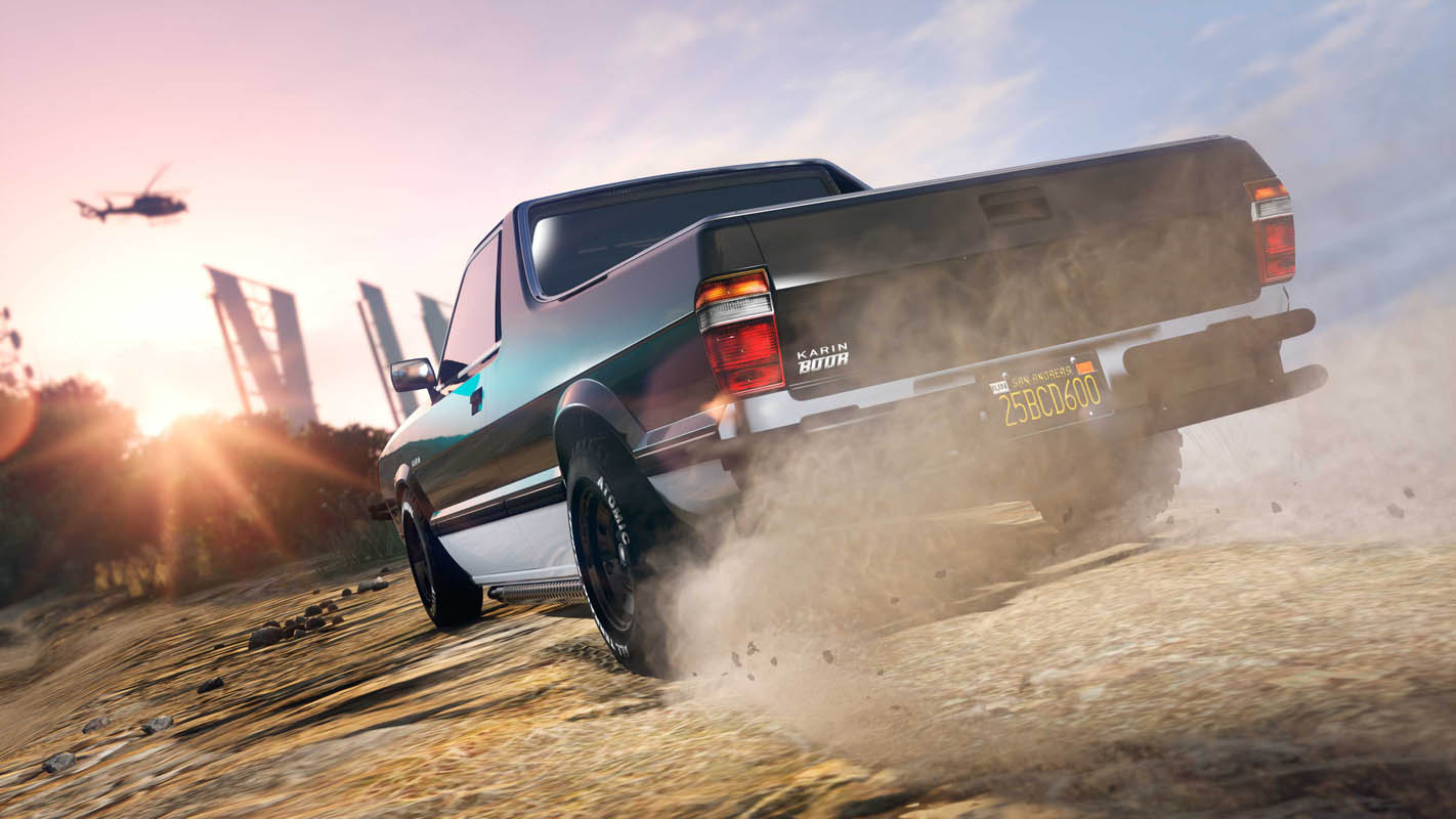 В GTA Online добавят новый редактор номерных знаков