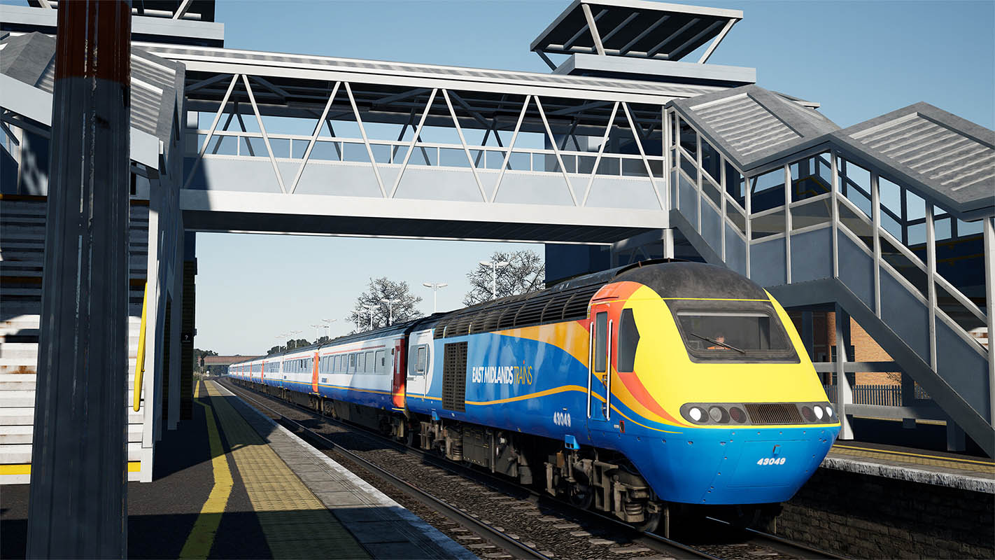 Для Train Sim World 3 вышло DLC, посвященное Великобритании