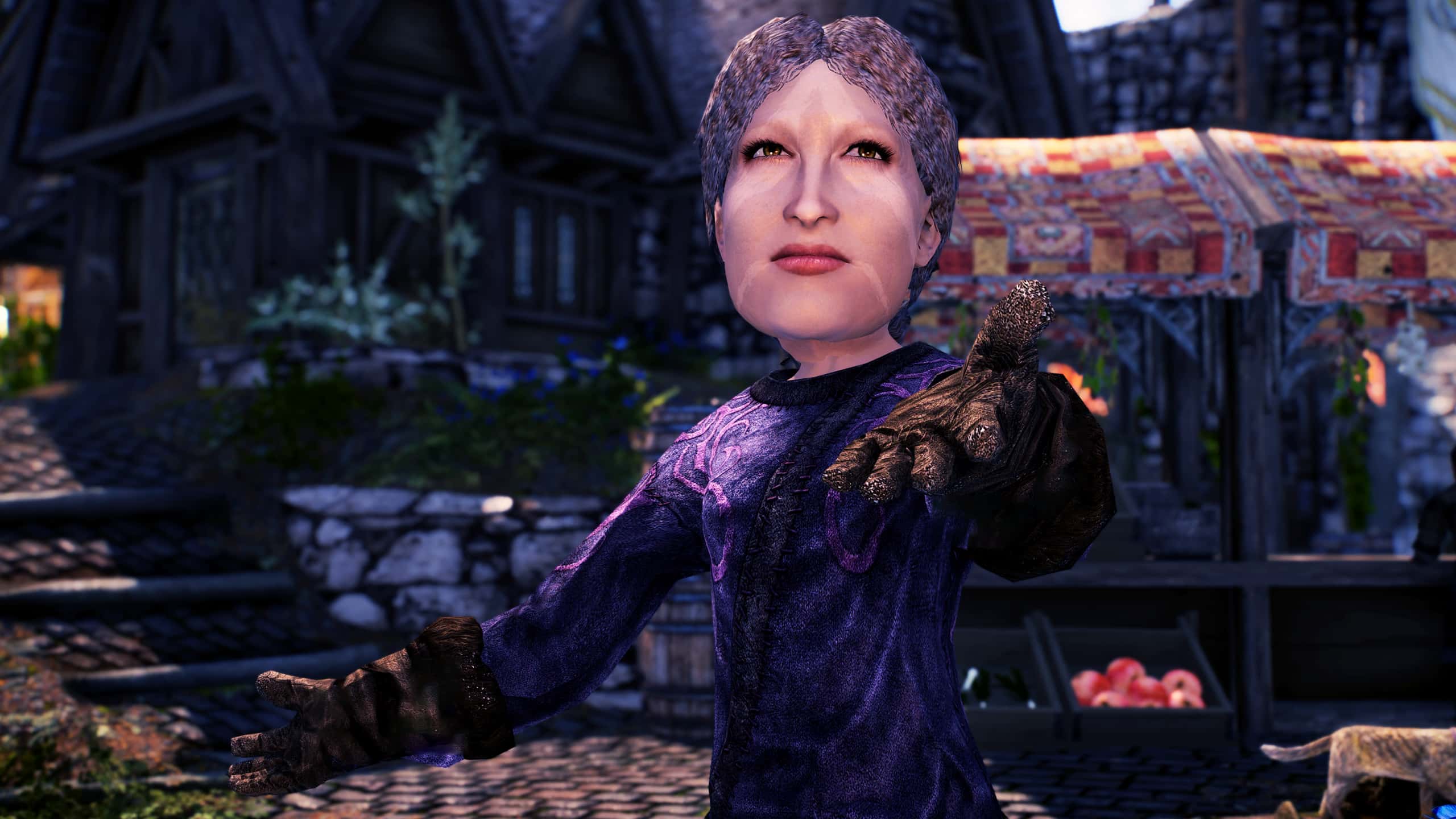 Skyrim Mod добавляет галлюцинации из-за Скумы