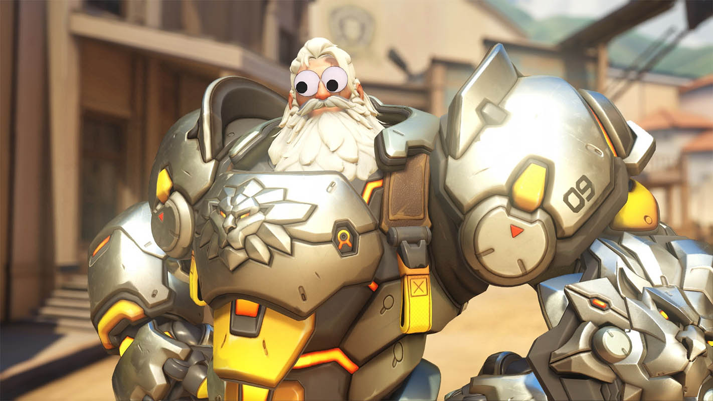 Для Overwatch 2 вышел первоапрельский патч с забавным режимом