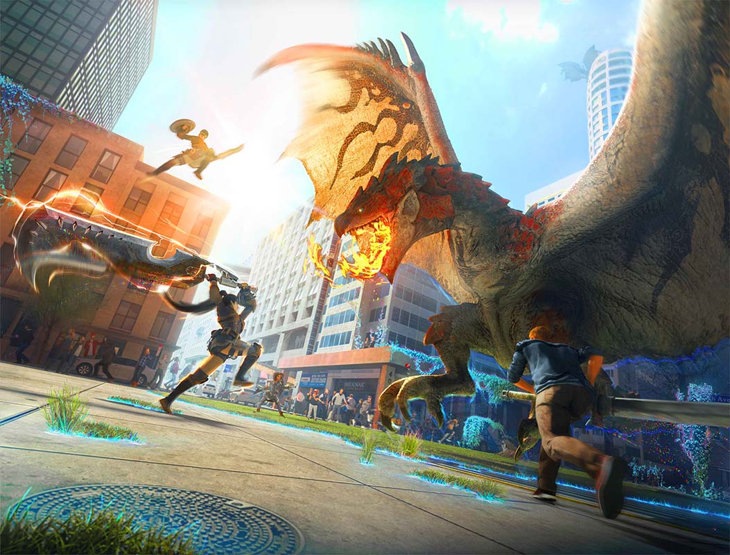 Monster Hunter Now – создатели Pokemon Go анонсировали новую игру