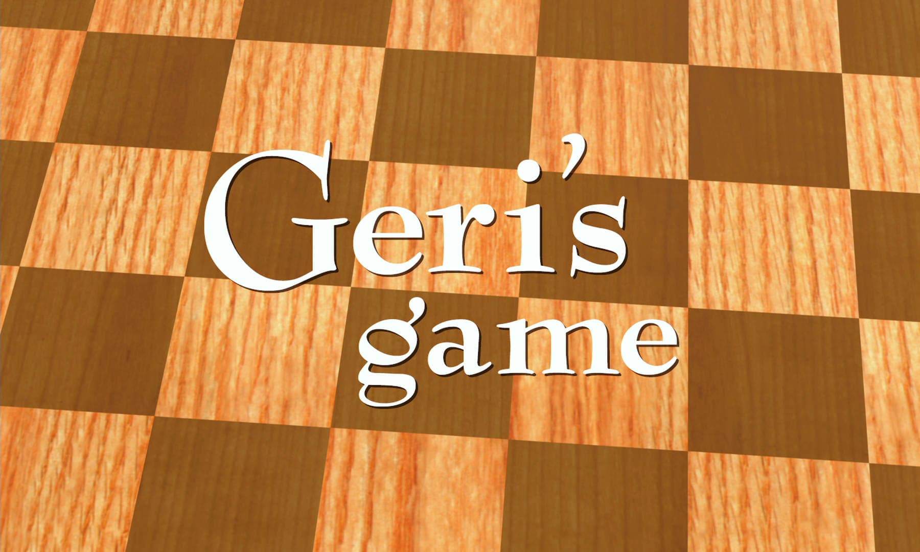 Geri's Game