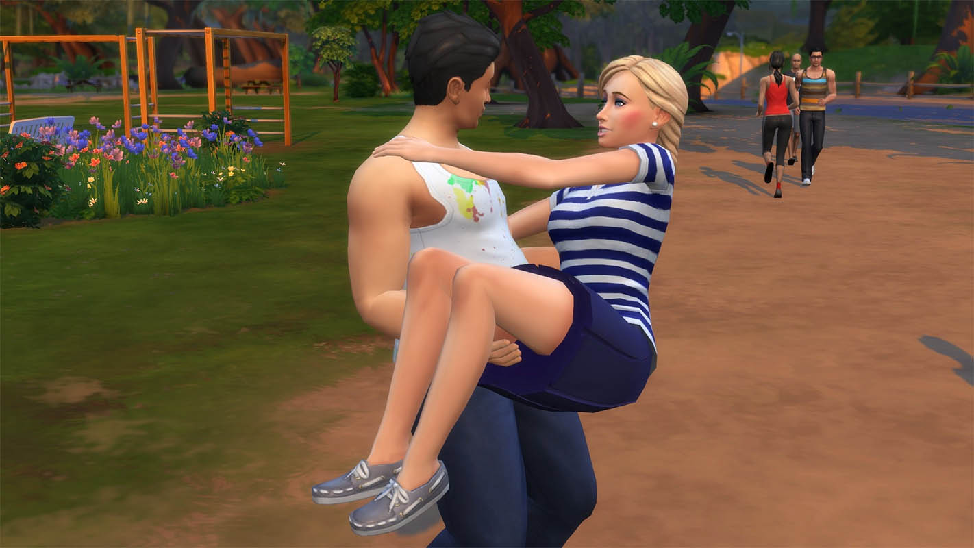 Для The Sims 4 вышло обновление 1.97.42.1030 с новым бельём