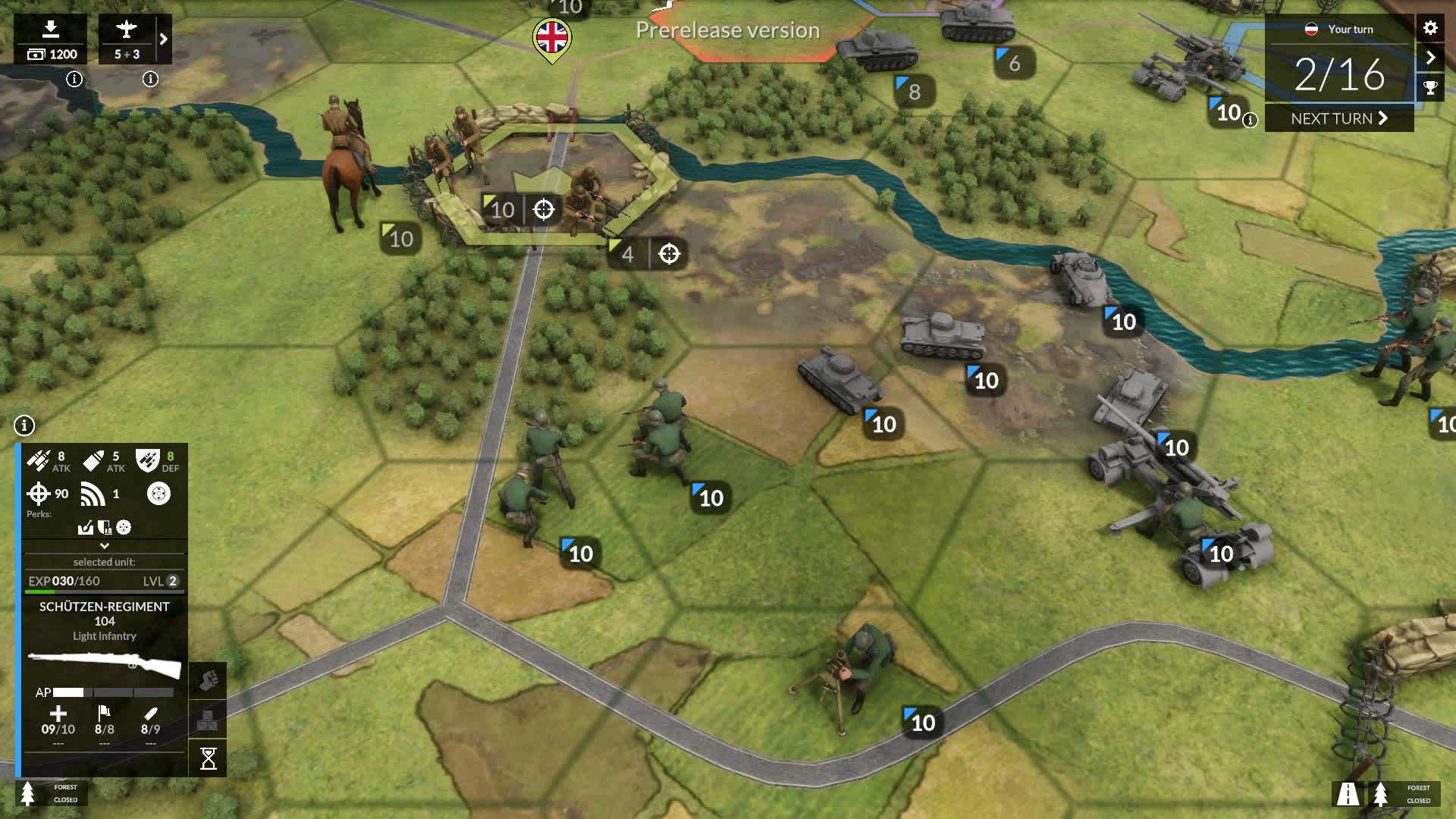 Обзор Total Tank Generals