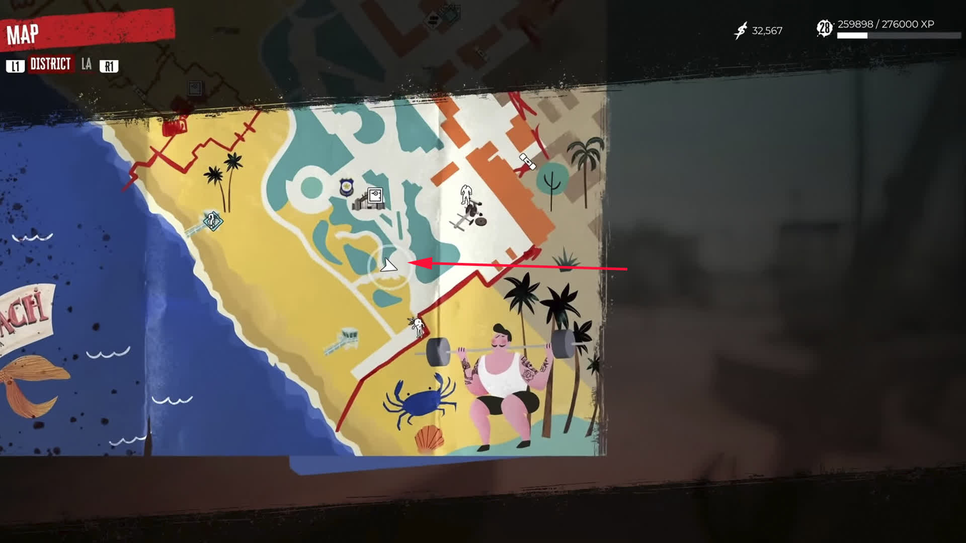 Как открыть шкафчик персонала в «Бургер 66» в Dead Island 2