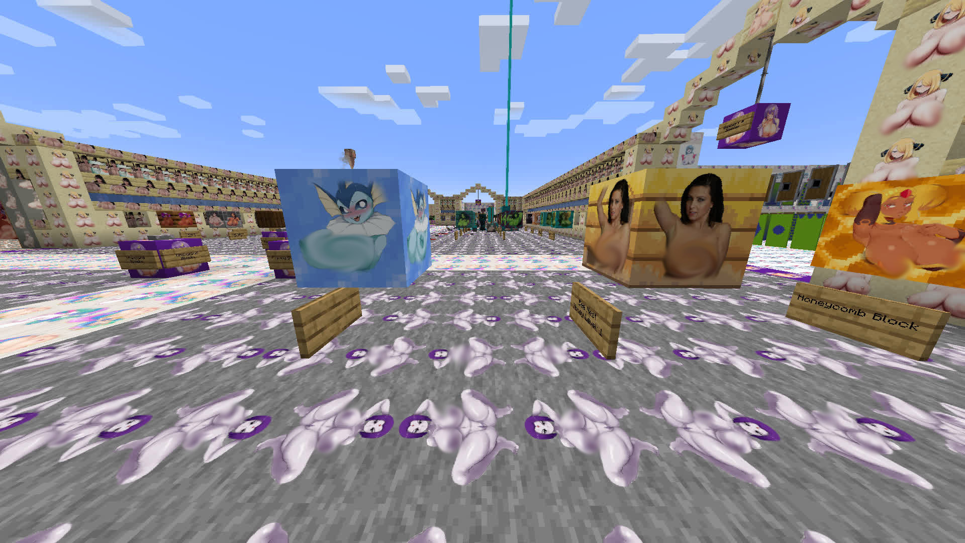 Мод Minecraft Texture Pack Big Tits Nudity