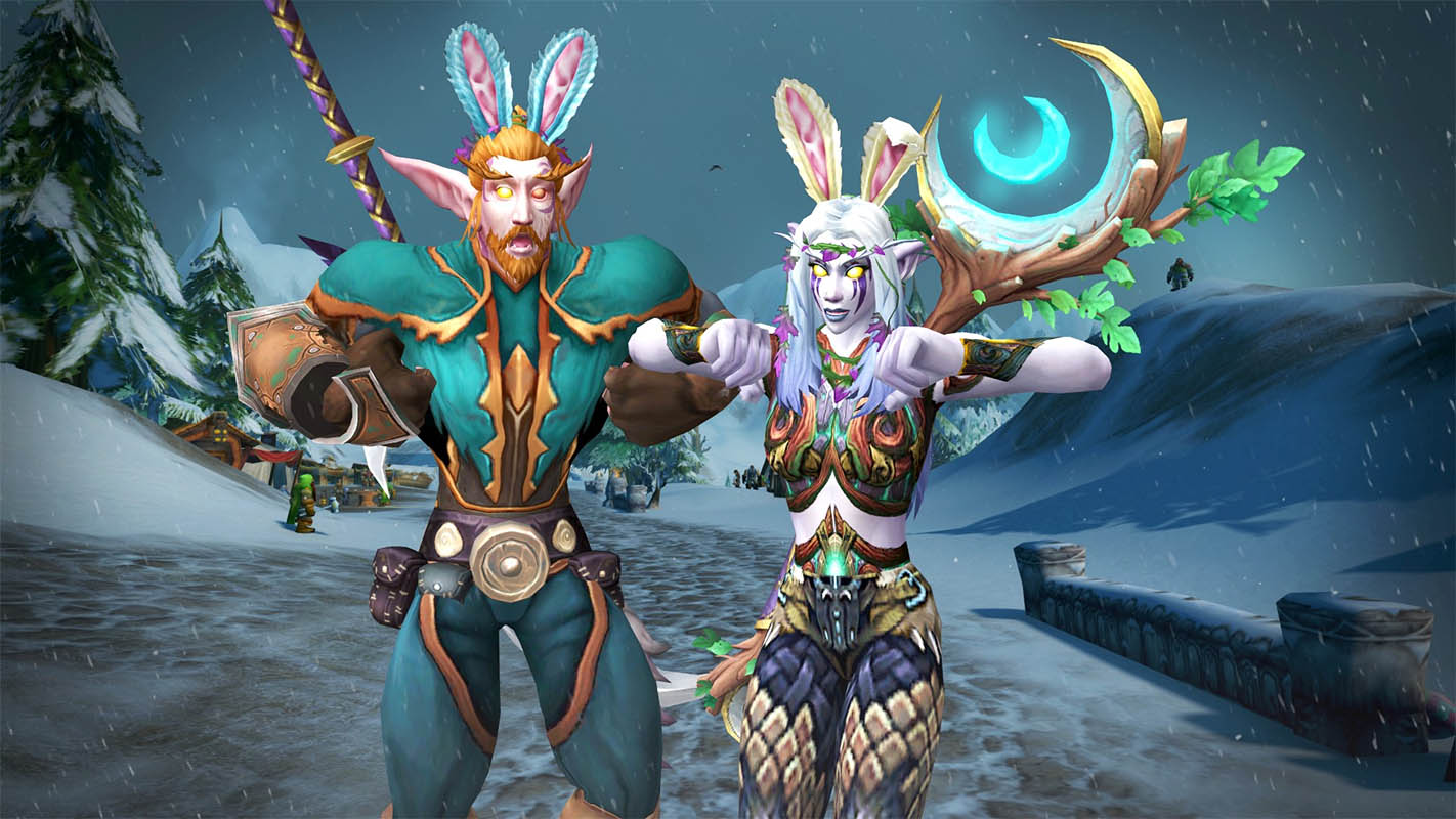 В World of Warcraft начался пасхальный ивент «Сад чудес 2023»