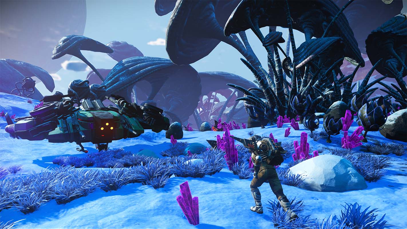 Для No Man's Sky вышел патч 4.2 с новыми планетами и кораблями