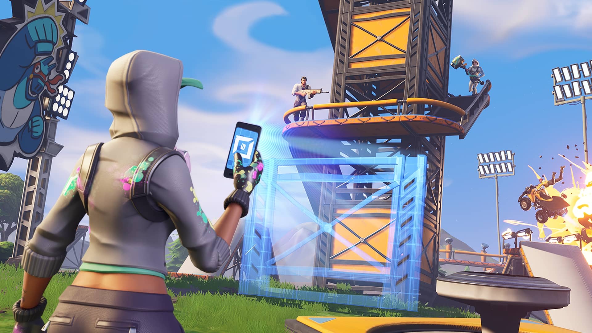 Созданные игроками карты в Fortnite удаляются