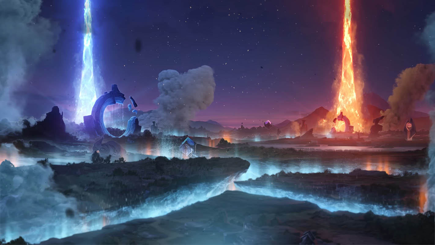 Dota 2 – патч 7.33 «Новые горизонты» увеличил карту на 40%