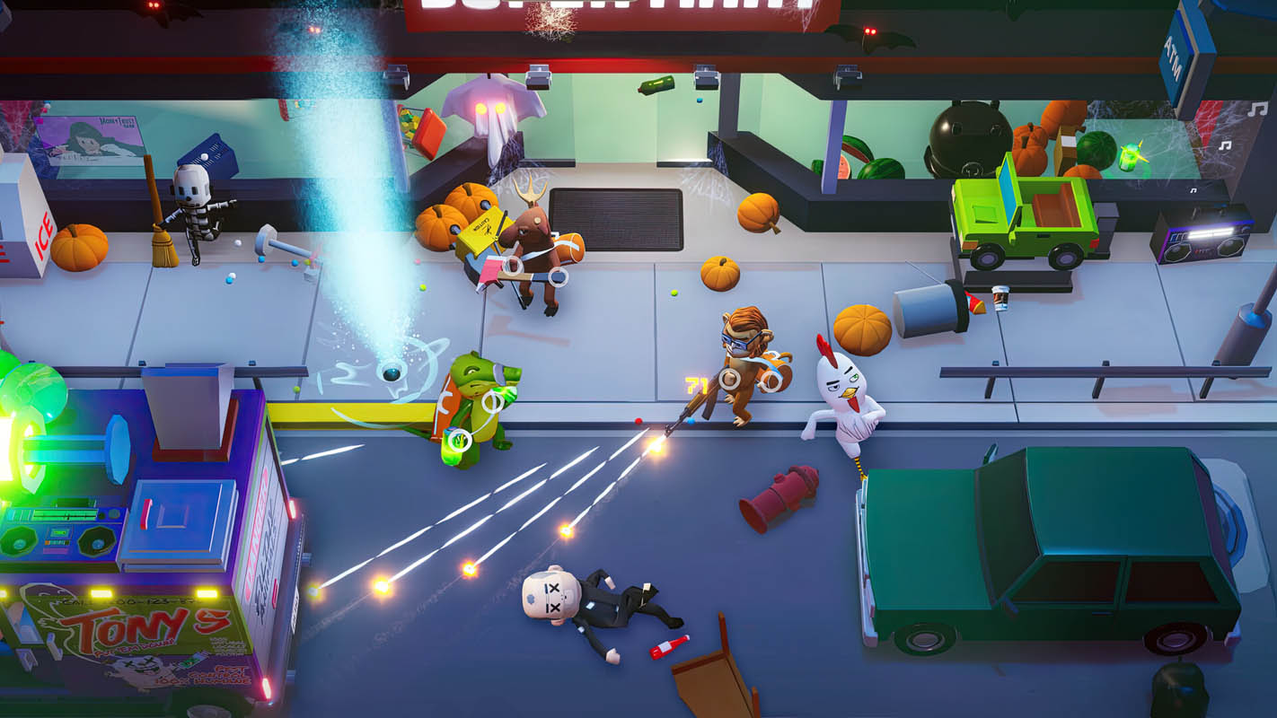 Filthy Animals Heist Simulator – вышел симулятор ограбления