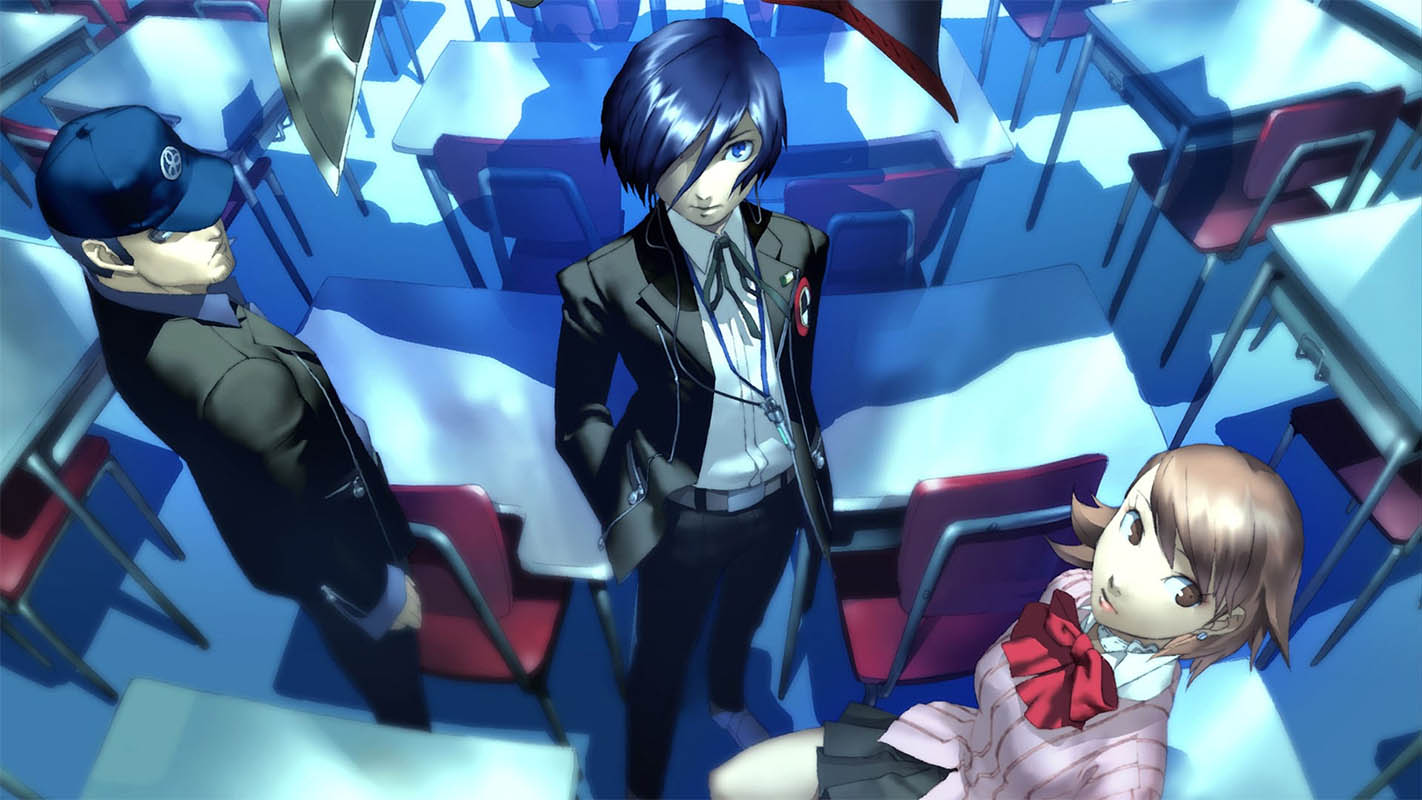 В сеть слили кадры ремейка Persona 3 и новой Jet Set Radio