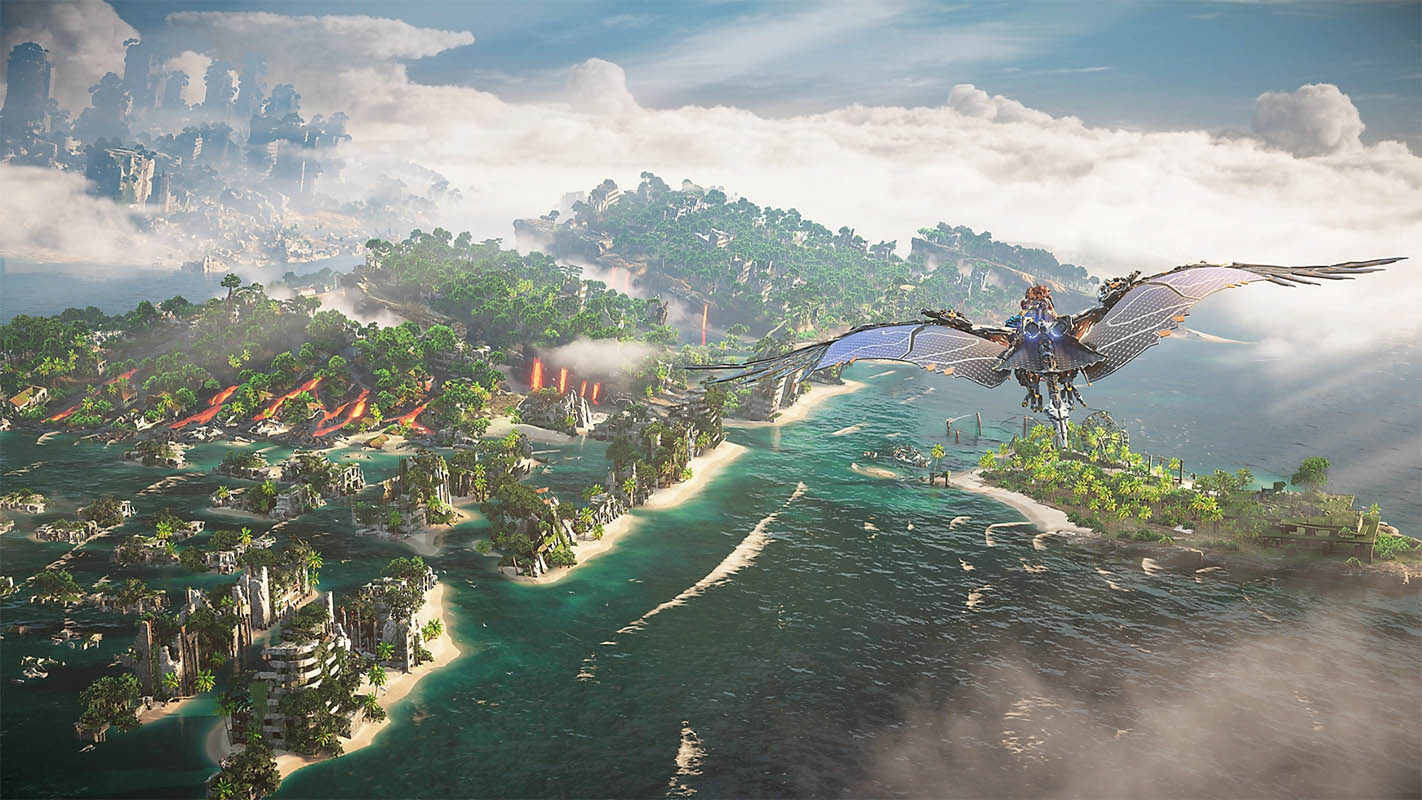 Horizon Forbidden West – вышел релизный трейлер DLC Burning Shores