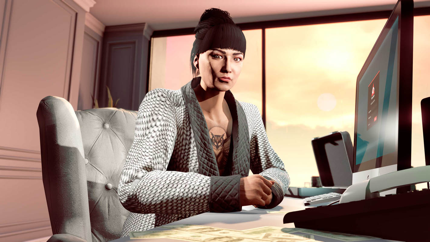 В GTA Online добавят новый редактор номерных знаков