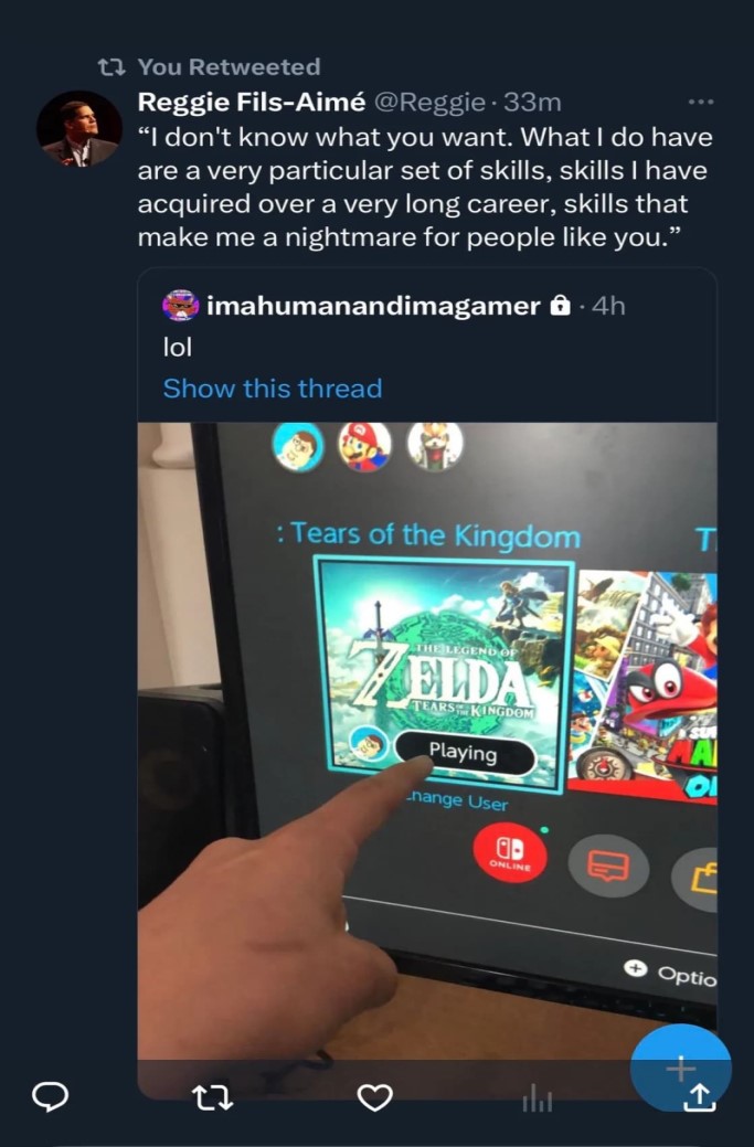 Бывший руководитель Nintendo защищает Zelda