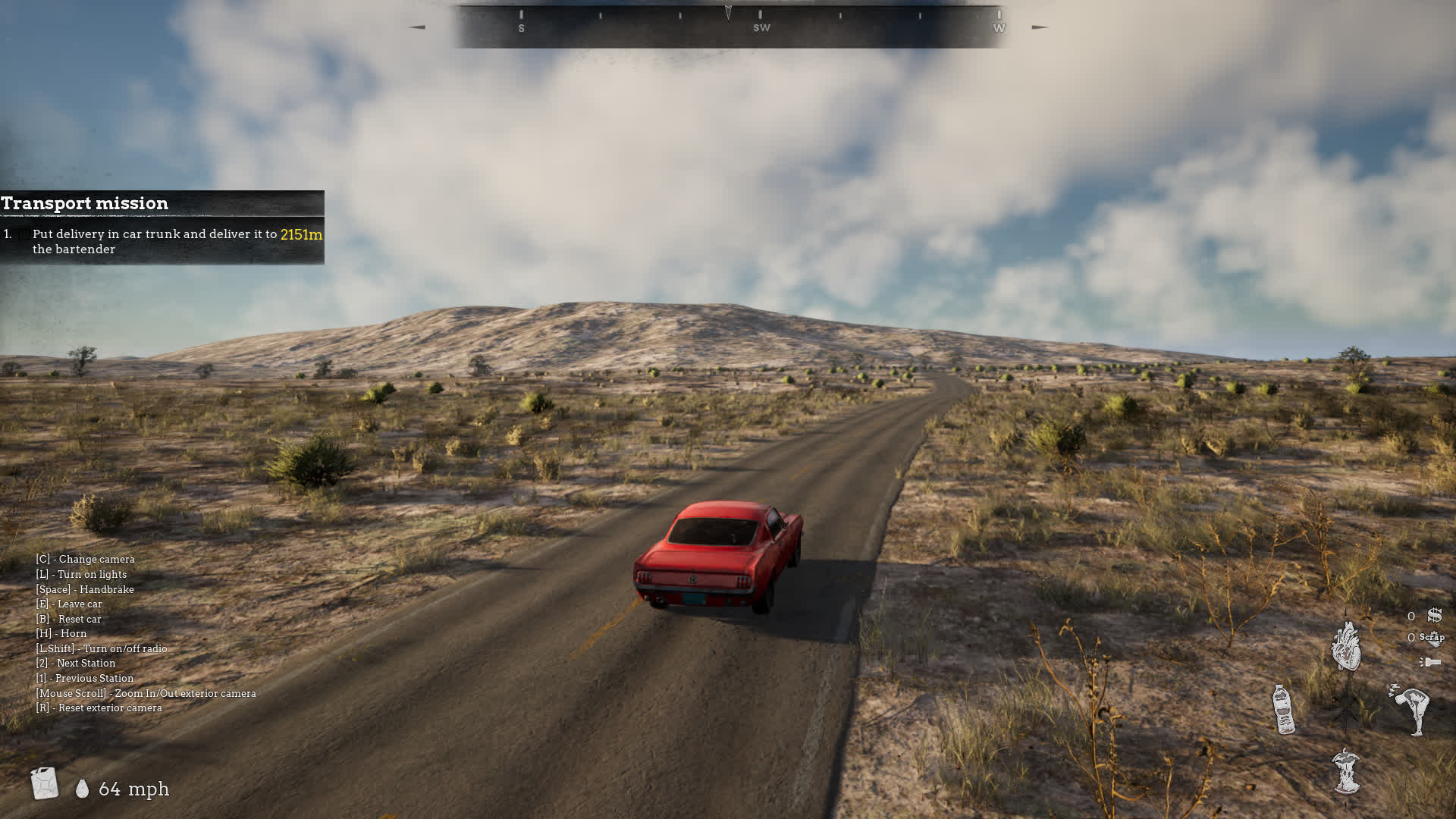 Обзор Route 66 Simulator