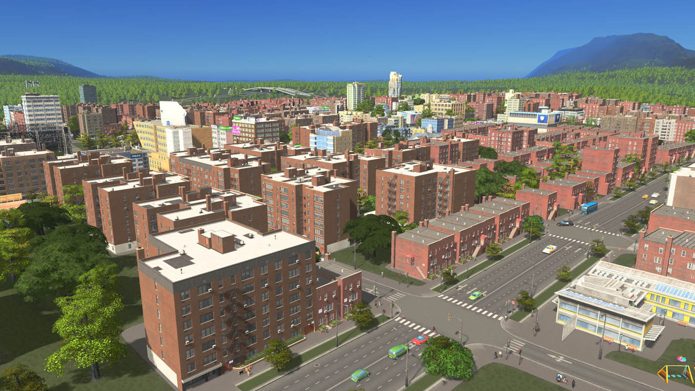 Cities: Skylines – градостроительный симулятор получил 6 DLC