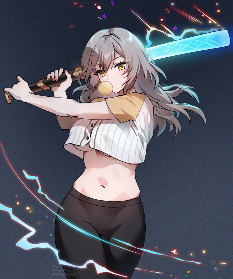 Волшебные моменты со Стеллой: Арты по персонажу из игры Honkai Star Rail