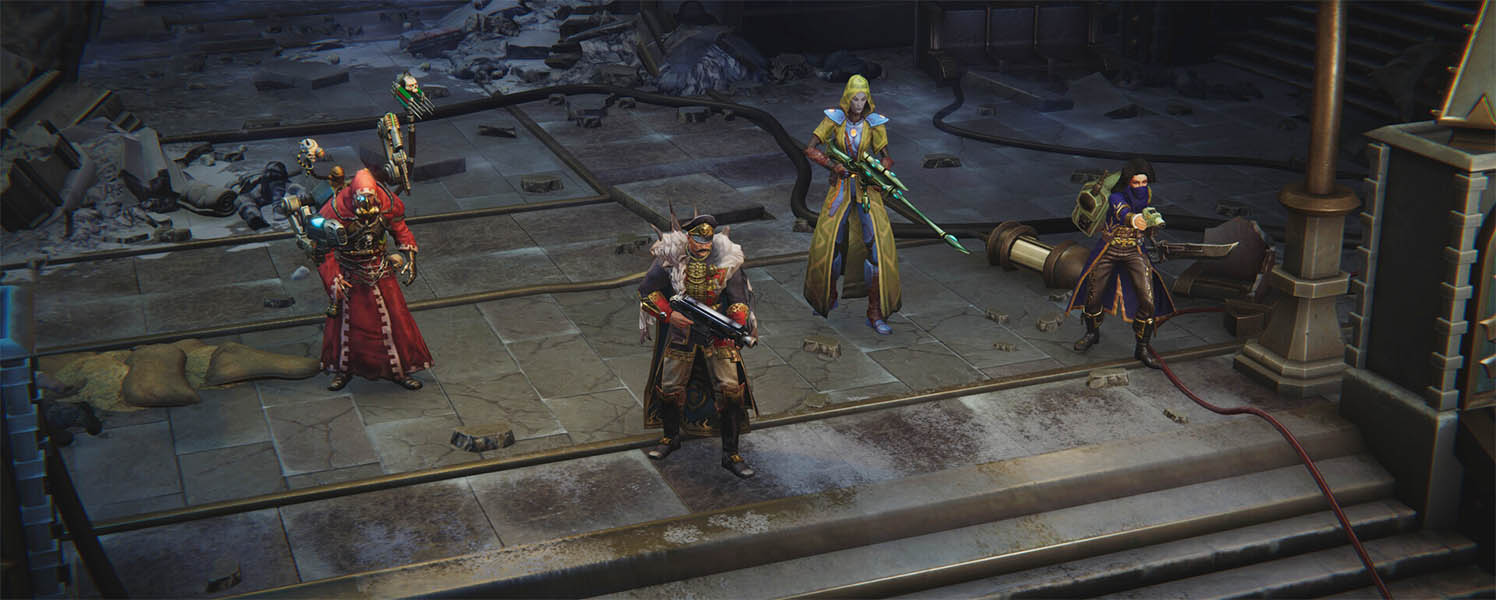Бета-тест RPG Warhammer 40,000: Rogue Trader начнется в июне