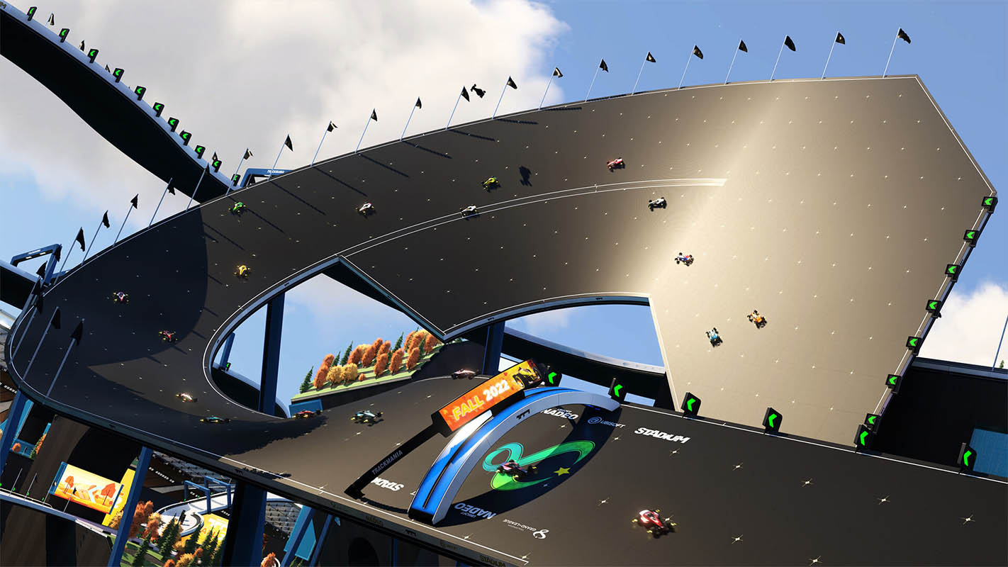Trackmania – в гонку от Ubisoft теперь можно сыграть на консолях