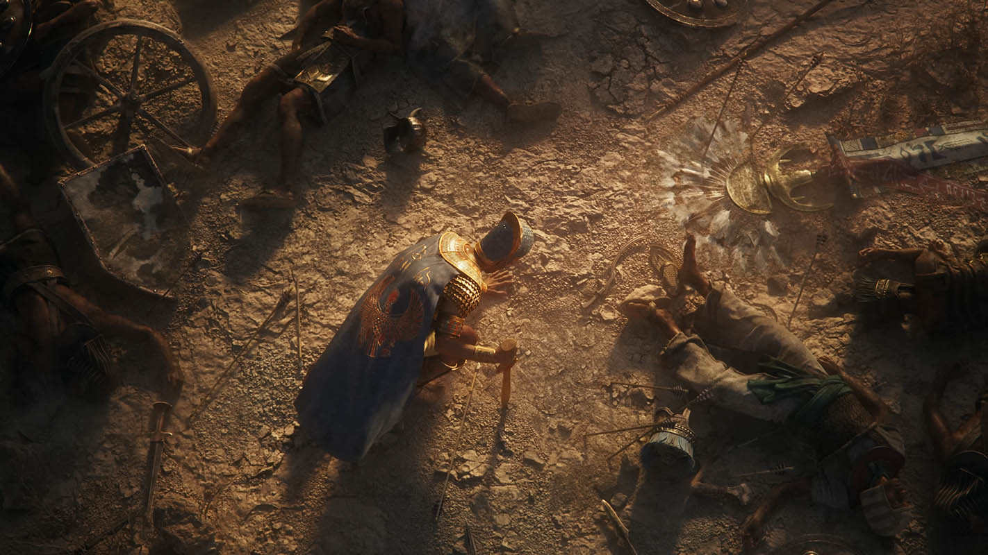 Анонсирована Total War: PHARAOH – стратегия про Древний Египет