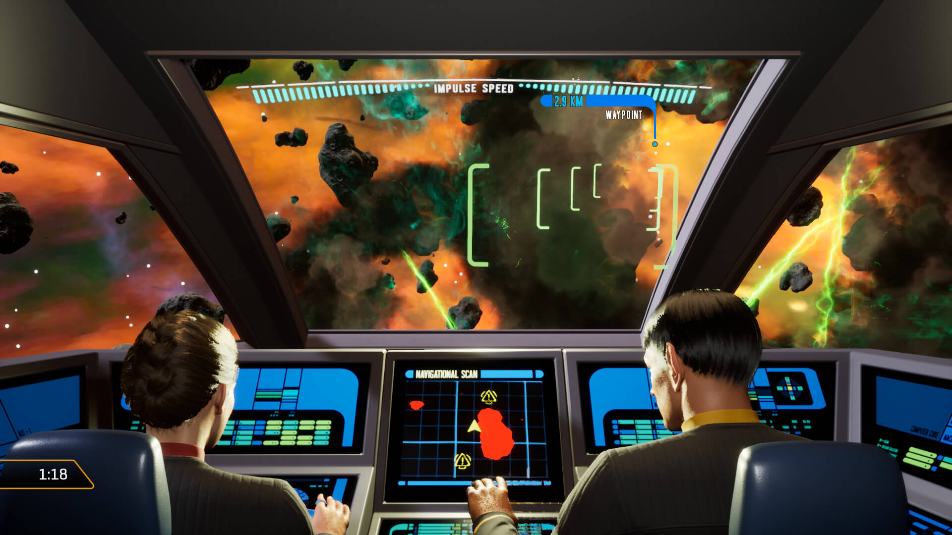 Вышла Star Trek: Resurgence – адвенчура про «Звёздный путь»