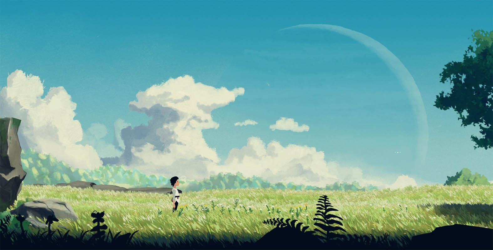 Вышла Planet of Lana – игра про приключения за пределами Земли