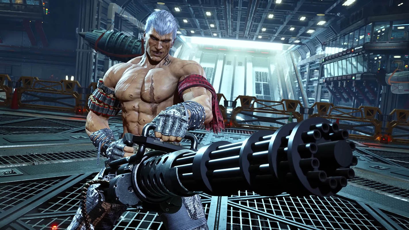 Tekken 8 – Capcom показали геймплей за киборга Брайана Фьюри
