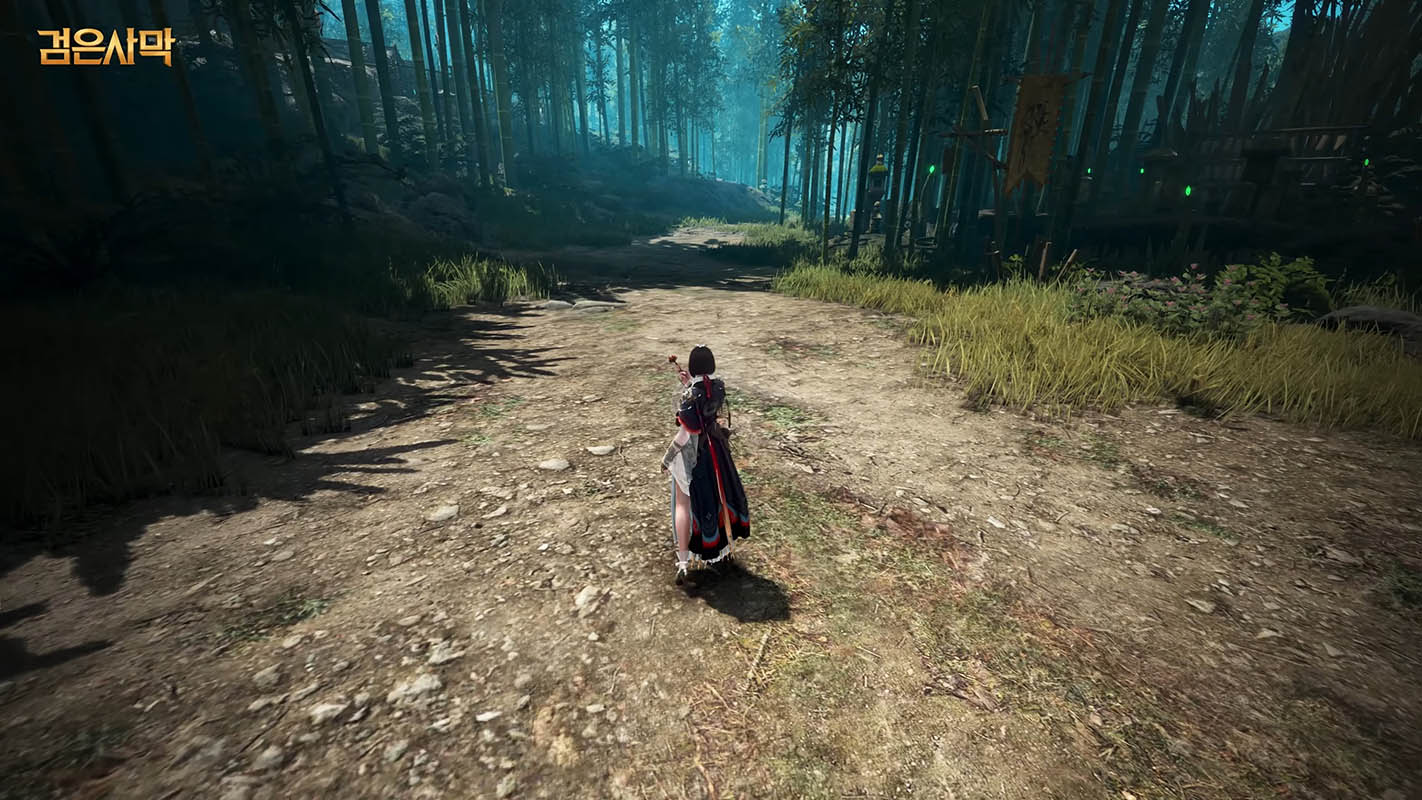 Black Desert – вышли трейлеры «Страны Утра» и пробужденной Усы